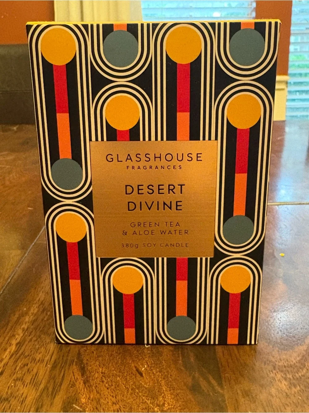 Glasshouse Fragrances Desert Divine Candle